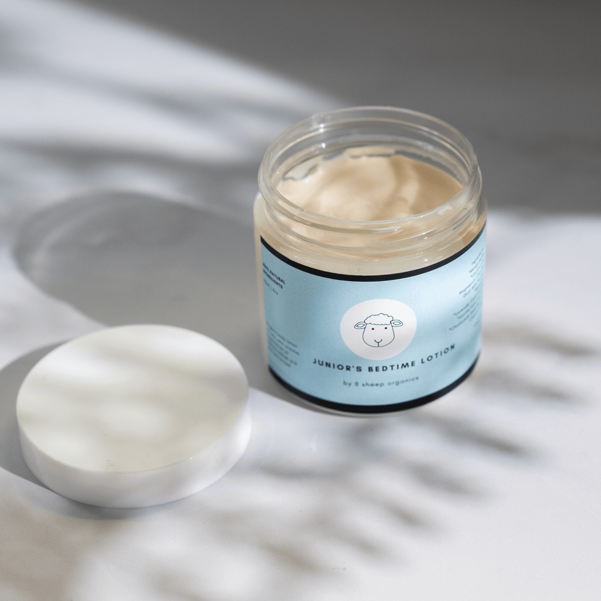 Junior's Bedtime Lotion from 8 Sheep Organics