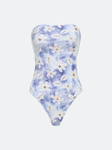 ALISO ONE PIECE - TIE DYE FLORAL From ELYSIIAN