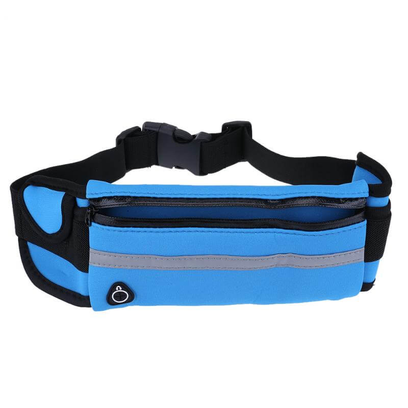 Velocity Water-Resistant Sports Running Belt and Fanny Pack for Outdoor Sports from Jupiter Gear