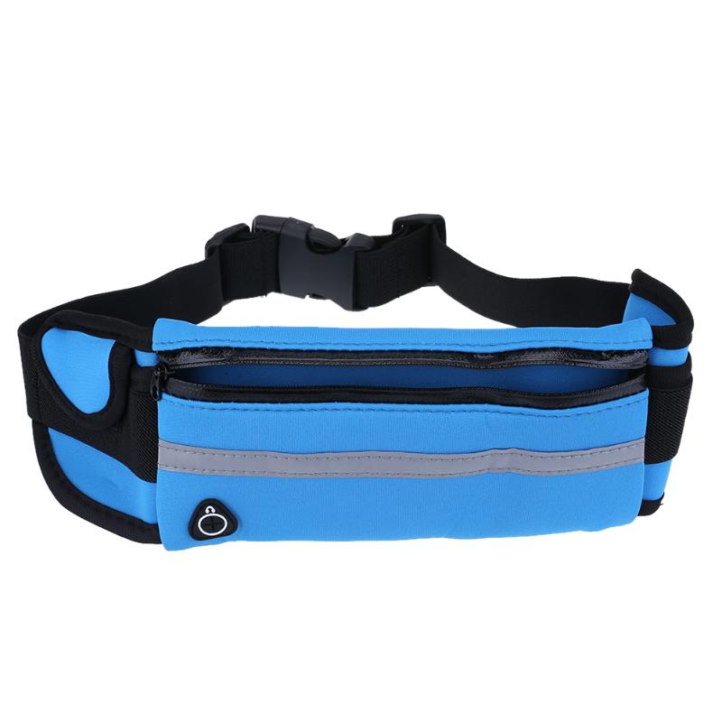 JupiterGear Sports Running Belt and Travel Fanny Pack for Jogging, Cycling and Outdoors with Water Resistant Pockets from Jupiter Gear Home
