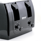 Better Chef Wide Slot 4-Slice Dual Control Toaster from Jupiter Gear Home