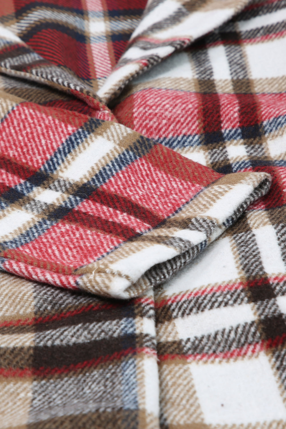 Casual Plaid Coat from MsDressly