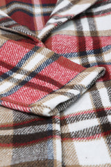 Button-Down Plaid Coat from MsDressly
