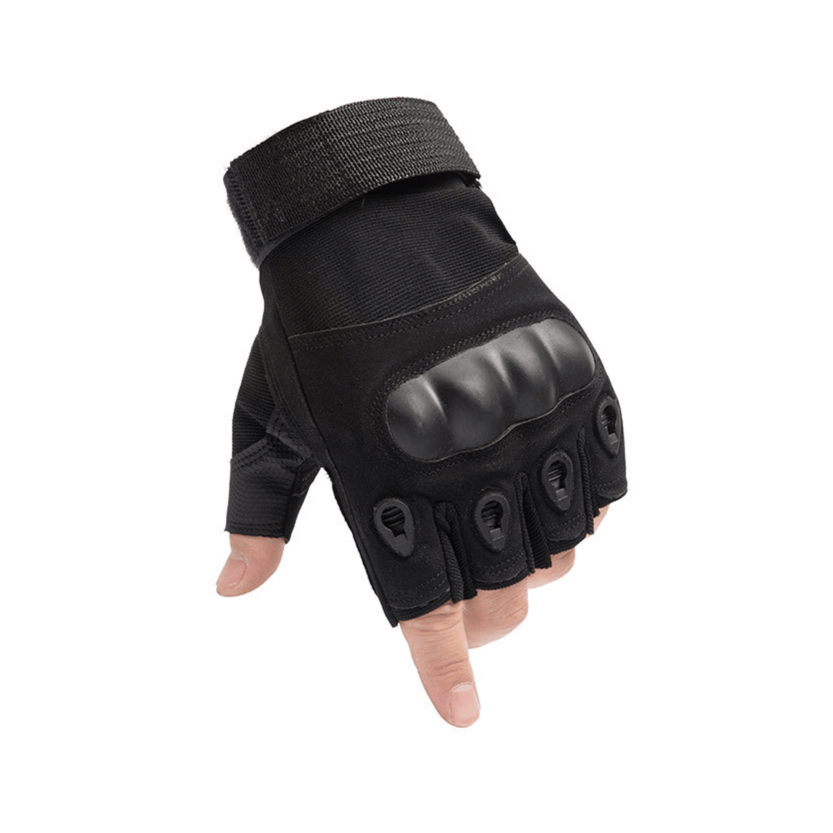 Tactical Fingerless Airsoft Gloves for Outdoor Sports, Paintball, and Motorcycling from Jupiter Gear