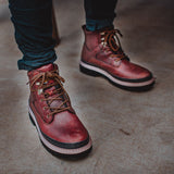 Workhorse II 6" Soft Toe Men’s Work Boot - Brown From Chinook Footwear