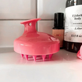 Scalp Scrubber [Exfoliator & Massage Brush] from Dreambox Beauty
