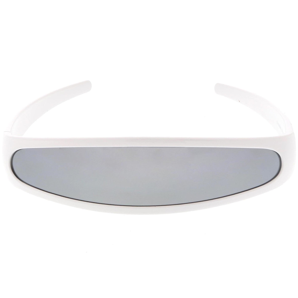 Retro Futuristic 1980's Disco Wrap Around Space Sunglasses 8964 from zeroUV