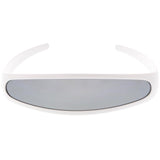 Retro Futuristic 1980's Disco Wrap Around Space Sunglasses 8964 from zeroUV