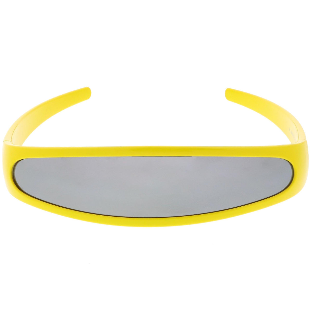 Retro Futuristic 1980's Disco Wrap Around Space Sunglasses 8964 from zeroUV