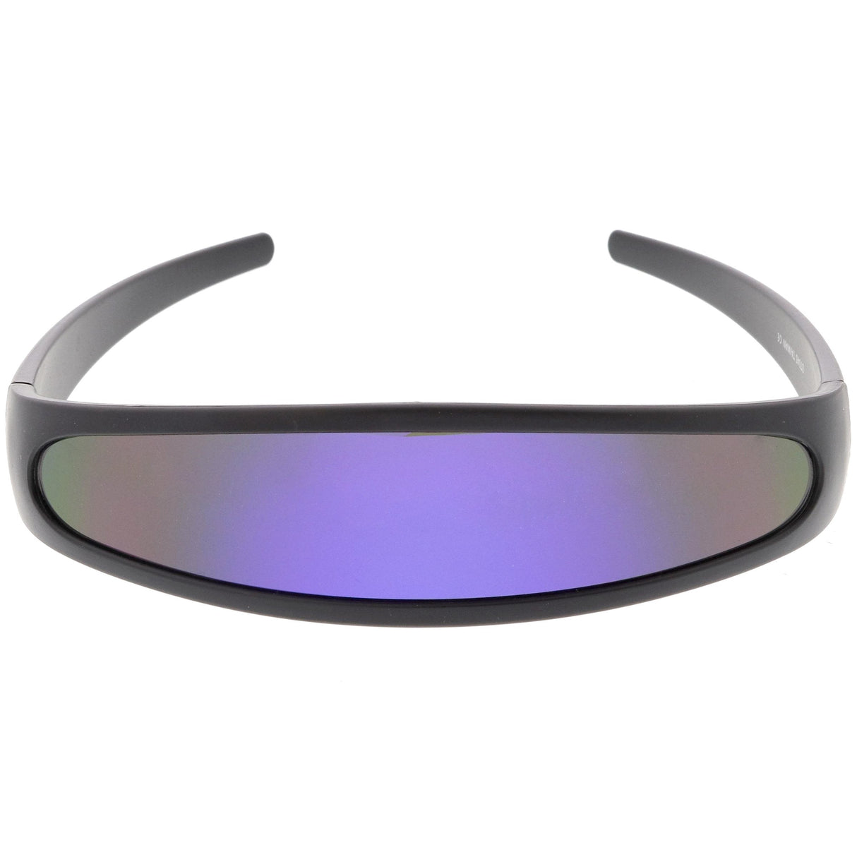 Retro Futuristic 1980's Disco Wrap Around Space Sunglasses 8964 from zeroUV