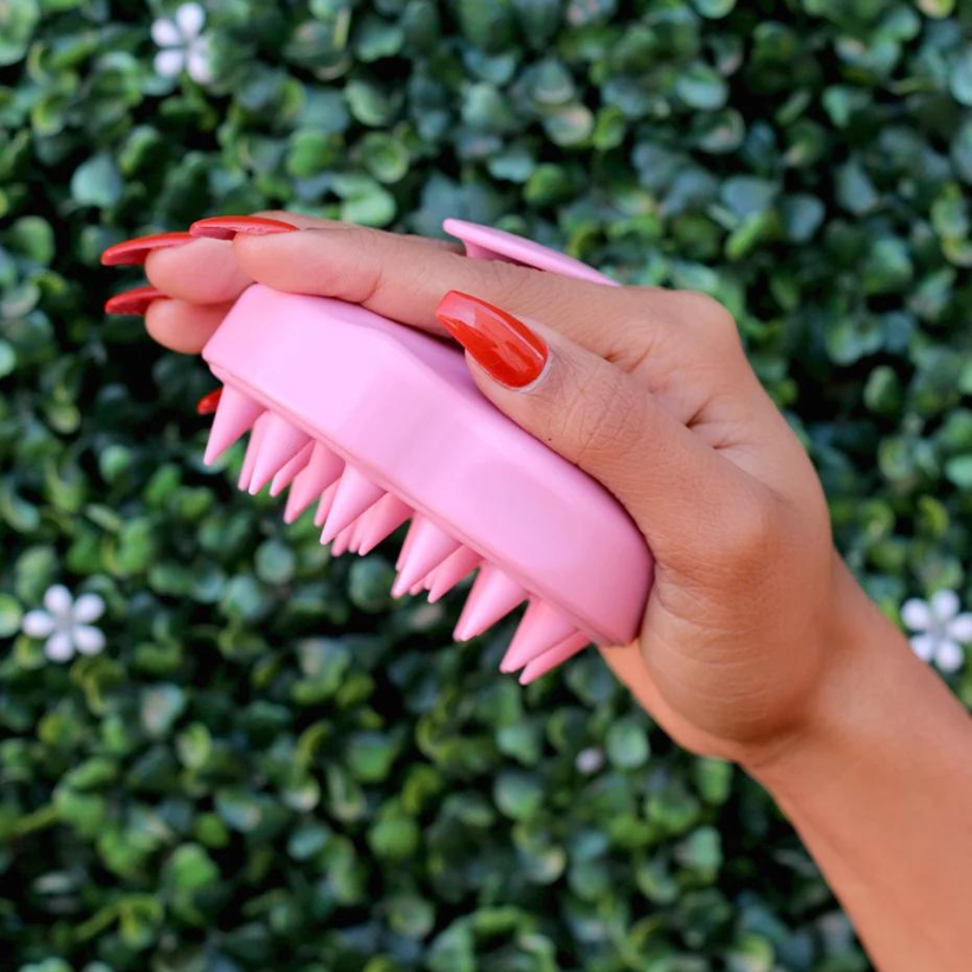 Scalp Scrubber [Exfoliator & Massage Brush] from Dreambox Beauty