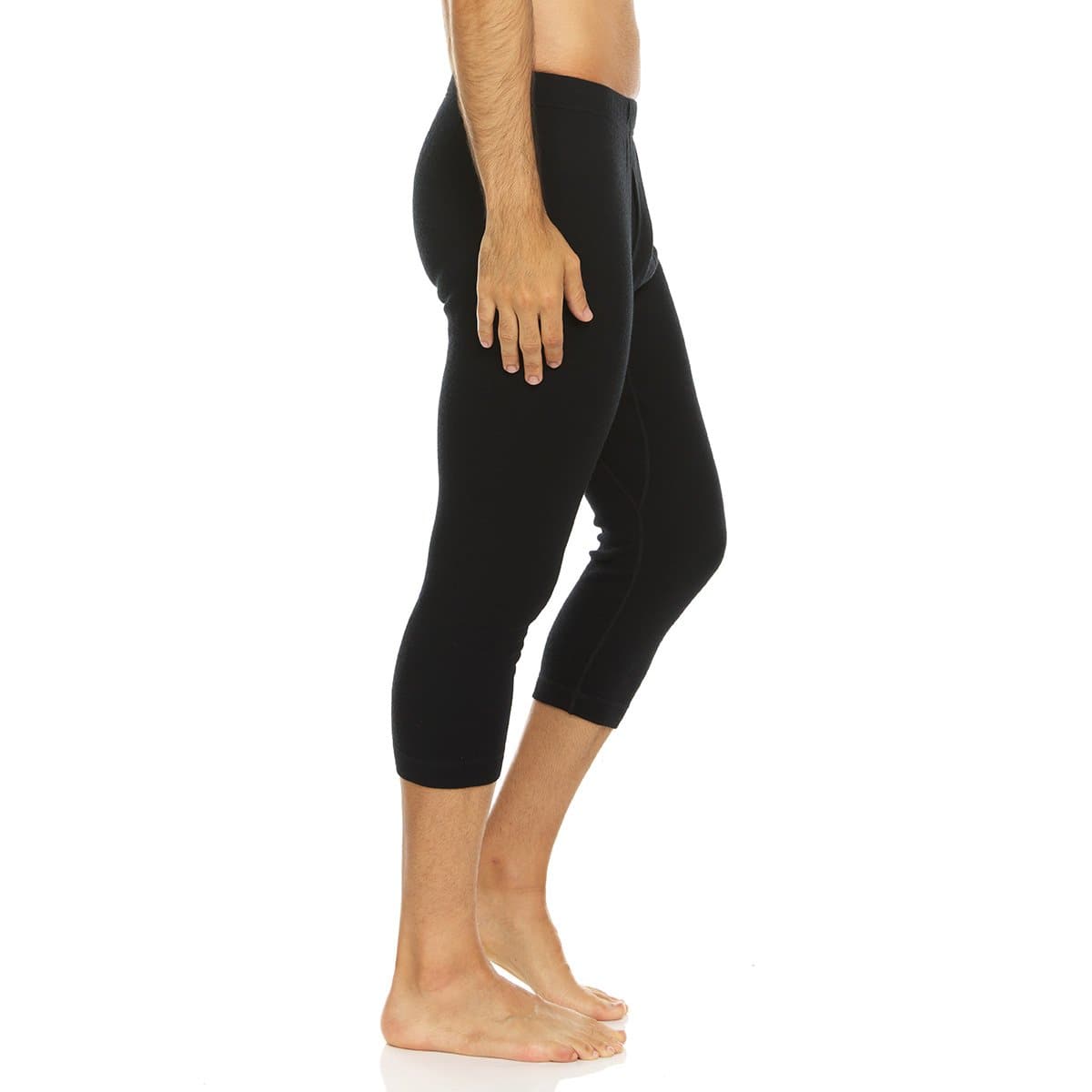 Midweight - Tecumseh Men's 3/4 Bottom Woolverino from Minus33 Merino Wool Clothing