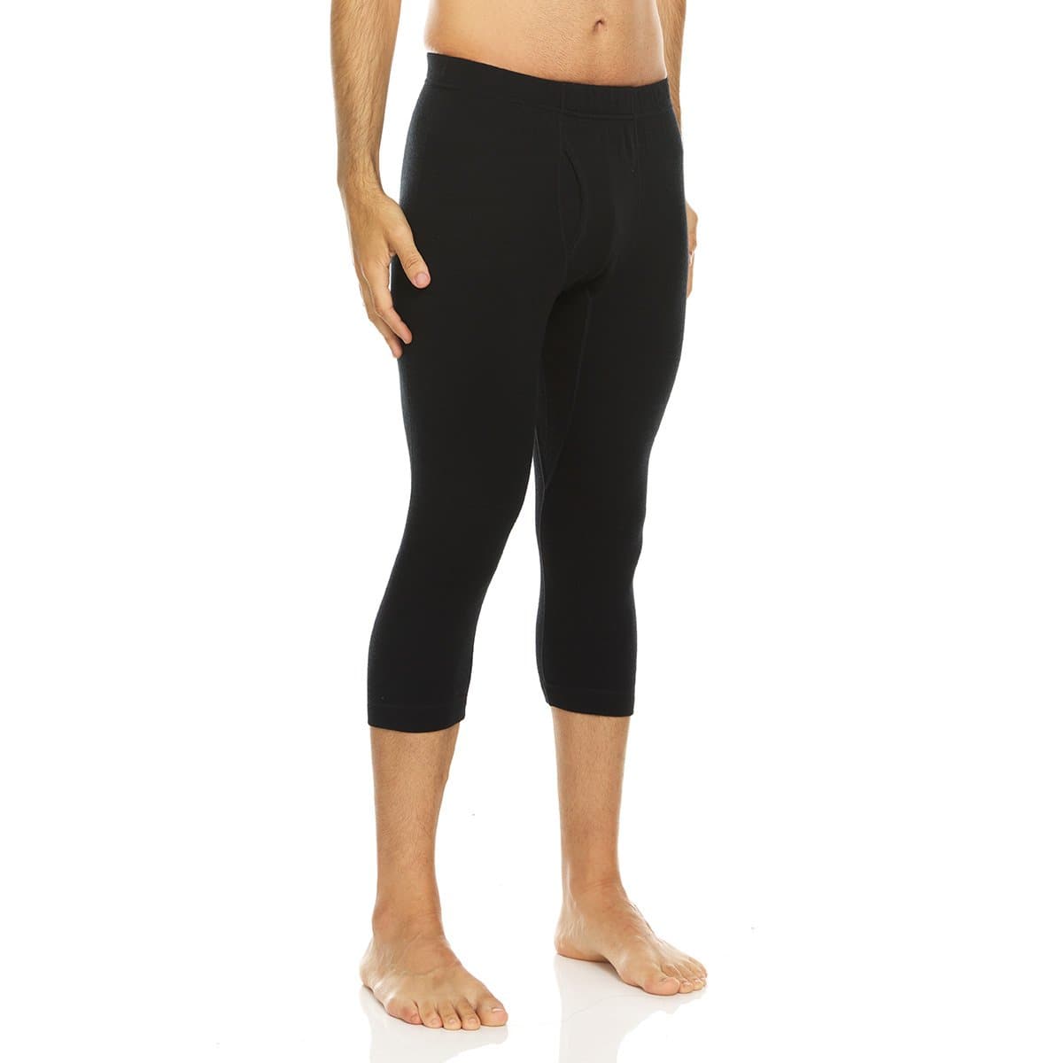 Midweight - Tecumseh Men's 3/4 Bottom Woolverino from Minus33 Merino Wool Clothing
