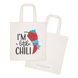 I'm A Little Chili Cotton Canvas Tote Bag from The Cotton & Canvas Co.