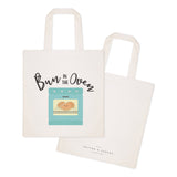 Bun In The Oven Cotton Canvas Tote Bag from The Cotton & Canvas Co.
