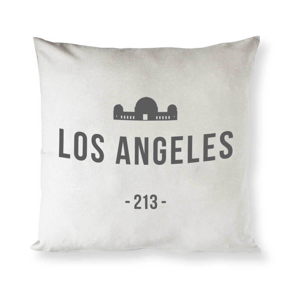 Los Angeles Pillow Cover from The Cotton & Canvas Co.