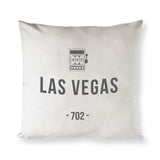 Las Vegas Pillow Cover from The Cotton & Canvas Co.