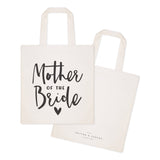 Mother of the Bride Wedding Cotton Canvas Tote Bag from The Cotton & Canvas Co.