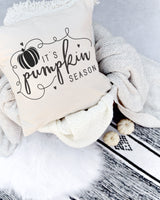 Its Pumpkin Season! Pillow Cover from The Cotton & Canvas Co.