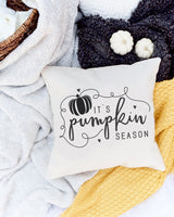 Its Pumpkin Season! Pillow Cover from The Cotton & Canvas Co.