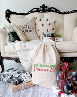 Tis The Season Christmas Holiday Pillow Cover from The Cotton & Canvas Co.