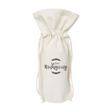 Happy Thanksgiving Canvas Wine Bag from The Cotton & Canvas Co.