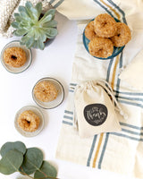 Thanks Wedding Favor Bags, 6-Pack from The Cotton & Canvas Co.