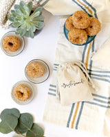 Bridesmaid  Cotton Canvas Wedding Favor Bags, 6-Pack from The Cotton & Canvas Co.