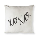 XOXO Pillow Cover from The Cotton & Canvas Co.