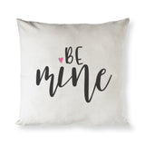 Be Mine Cotton Canvas Pillow Cover from The Cotton & Canvas Co.