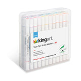 Twin-Tip™ Alcohol Markers 36 Colors from KINGART