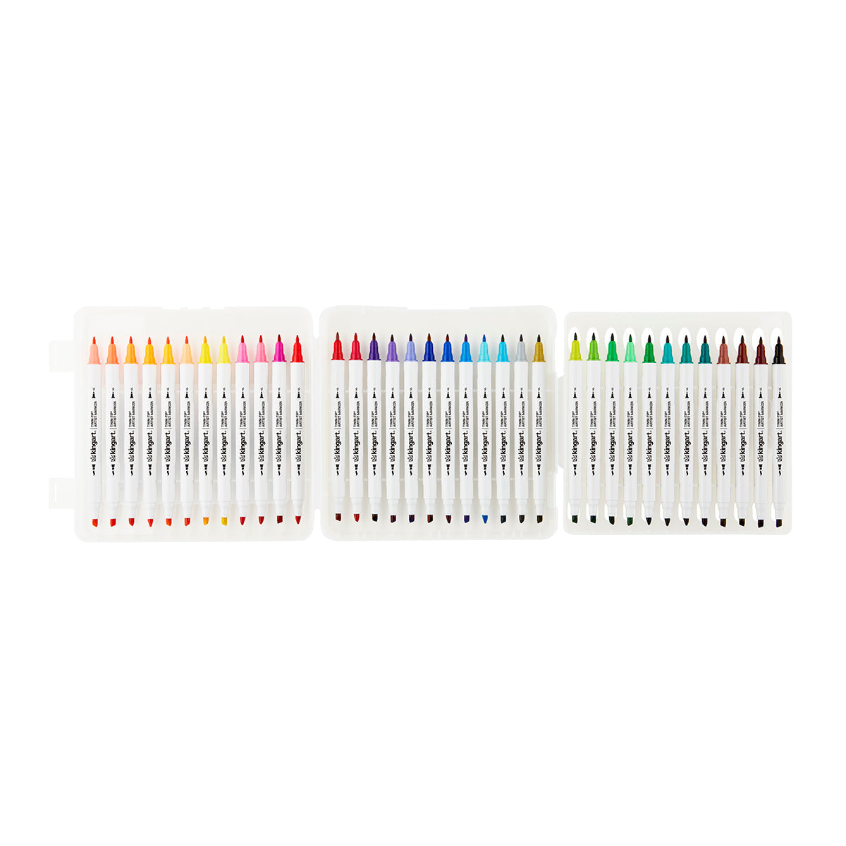 Twin-Tip™ Alcohol Markers 36 Colors from KINGART