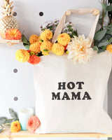 Hot Mama Cotton Canvas Tote Bag from The Cotton & Canvas Co.