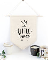 Little Prince Hanging Wall Banner from The Cotton & Canvas Co.