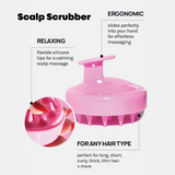 Scalp Scrubber [Exfoliator & Massage Brush] from Dreambox Beauty