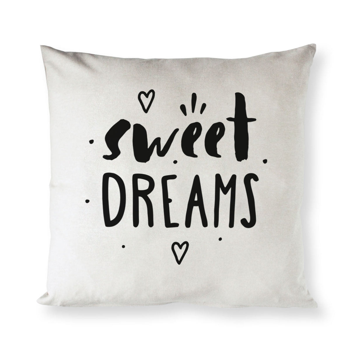 Sweet Dreams Baby Cotton Canvas Pillow Cover from The Cotton & Canvas Co.