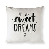 Sweet Dreams Baby Cotton Canvas Pillow Cover from The Cotton & Canvas Co.