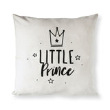 Little Prince Baby Cotton Canvas Pillow Cover from The Cotton & Canvas Co.