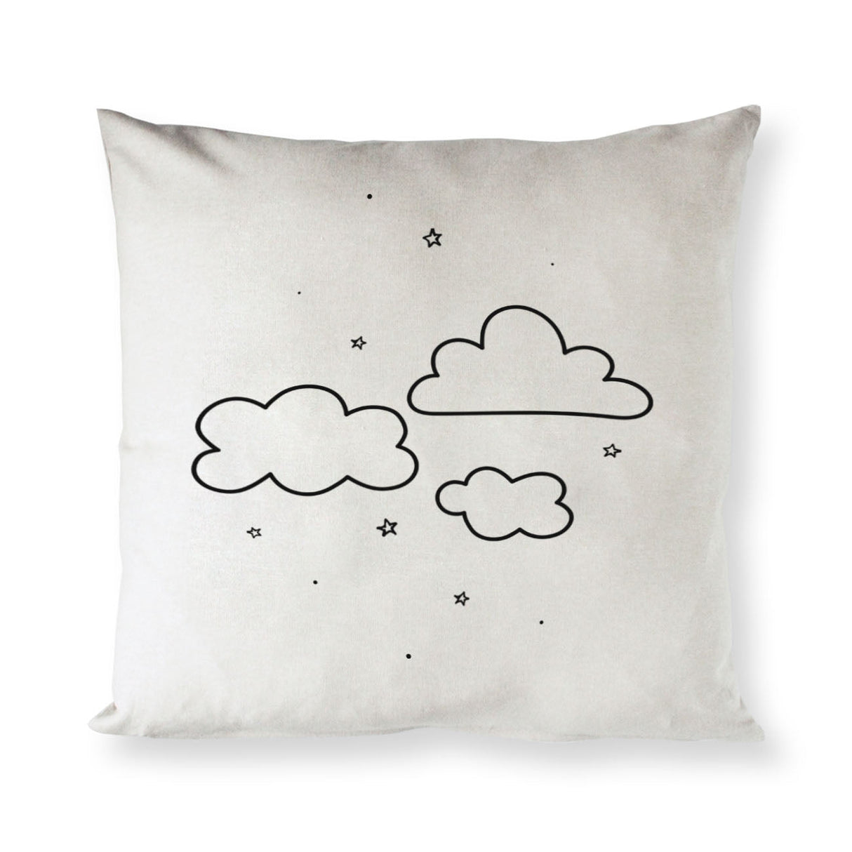 Clouds Cotton Canvas Pillow Cover from The Cotton & Canvas Co.