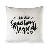 You are Something Magical Baby Cotton Canvas Pillow Cover from The Cotton & Canvas Co.