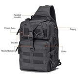Tactical Medium Sling Range Bag from Jupiter Gear