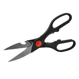 eZthings Scissors Set for Home Crafts and Arts or Office Cutting Projects (Multipurpose Scissors) from Reed Leather