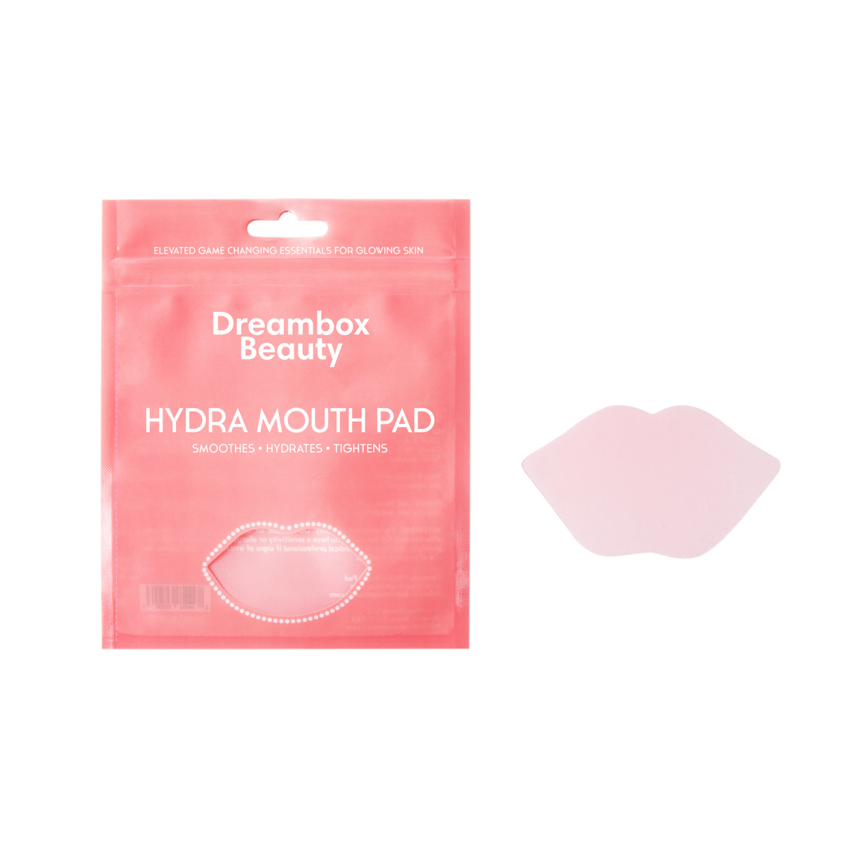 Hydrating Lip Mask [Reusable] from Dreambox Beauty
