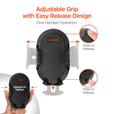 HyperGear 3-in-1 Phone Mount Kit Black (15289-HYP) from Jupiter Gear Home