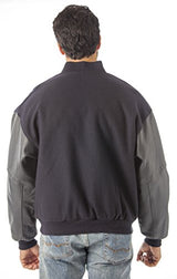 REED Varsity Leather/Wool Jacket - Made in USA from Reed Leather
