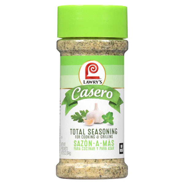 Lawry's Casero Total Seasoning 12 units (10.75 oz/unit) From Mexmax INC.