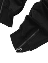 X-2 Rebirth Black Jogger Pants  From Niepce Inc