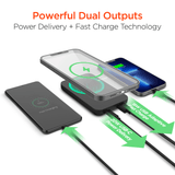 HyperGear 5000mAh Magnetic Wireless Power Bank from Jupiter Gear Home