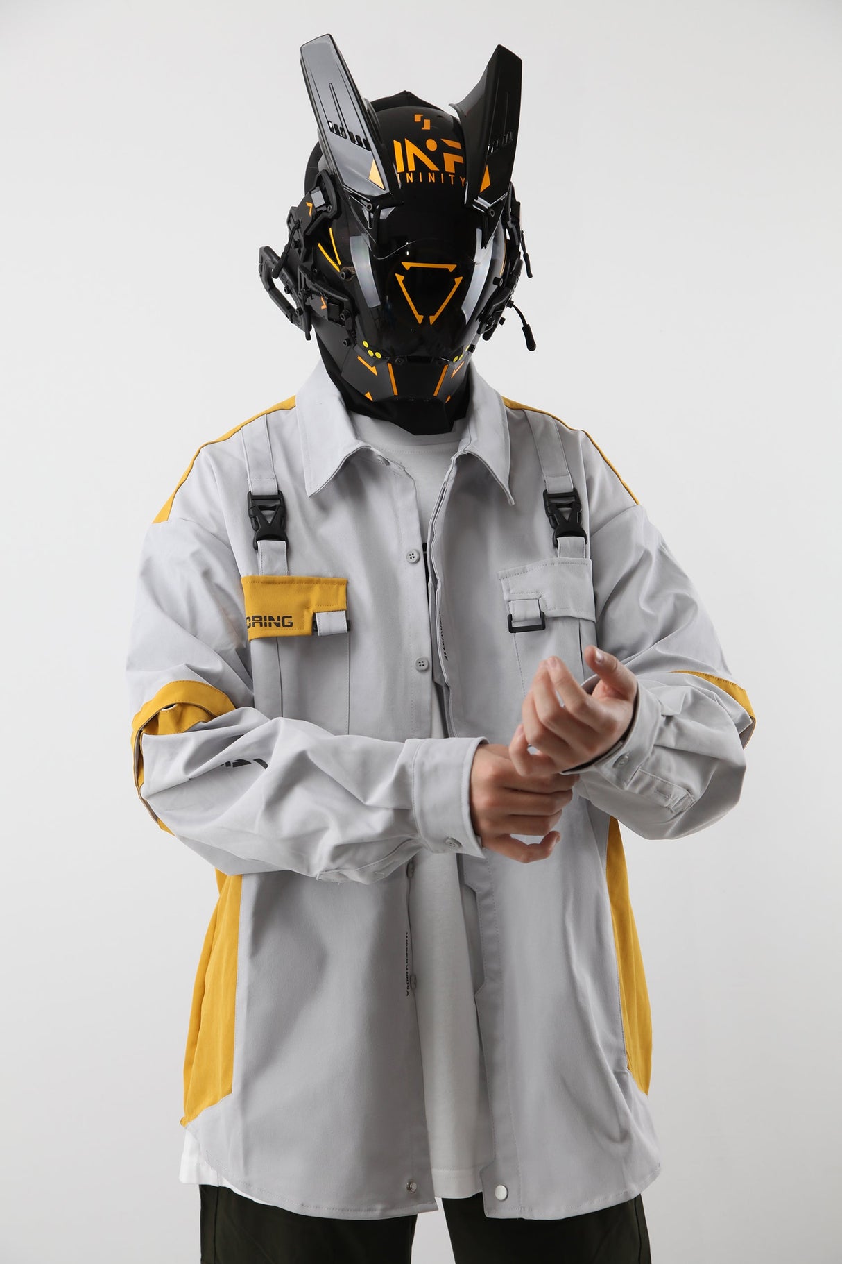 Robot 42 "Boring" Tech Jacket from Niepce Inc