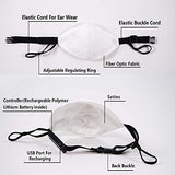 Ultra Light Up Face Mask from Ultrapoi
